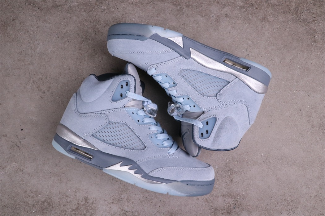 2021 Air Jordan 5 Retro Bluebird Shoes - Click Image to Close